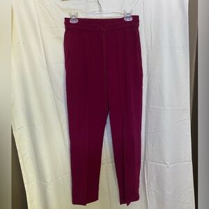 French connection berry suit joggers